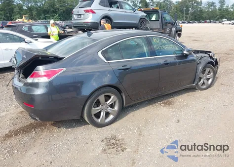 2012 Acura Tl 3.7 из США, поврежденный, VIN 19UUA9F20CA003699